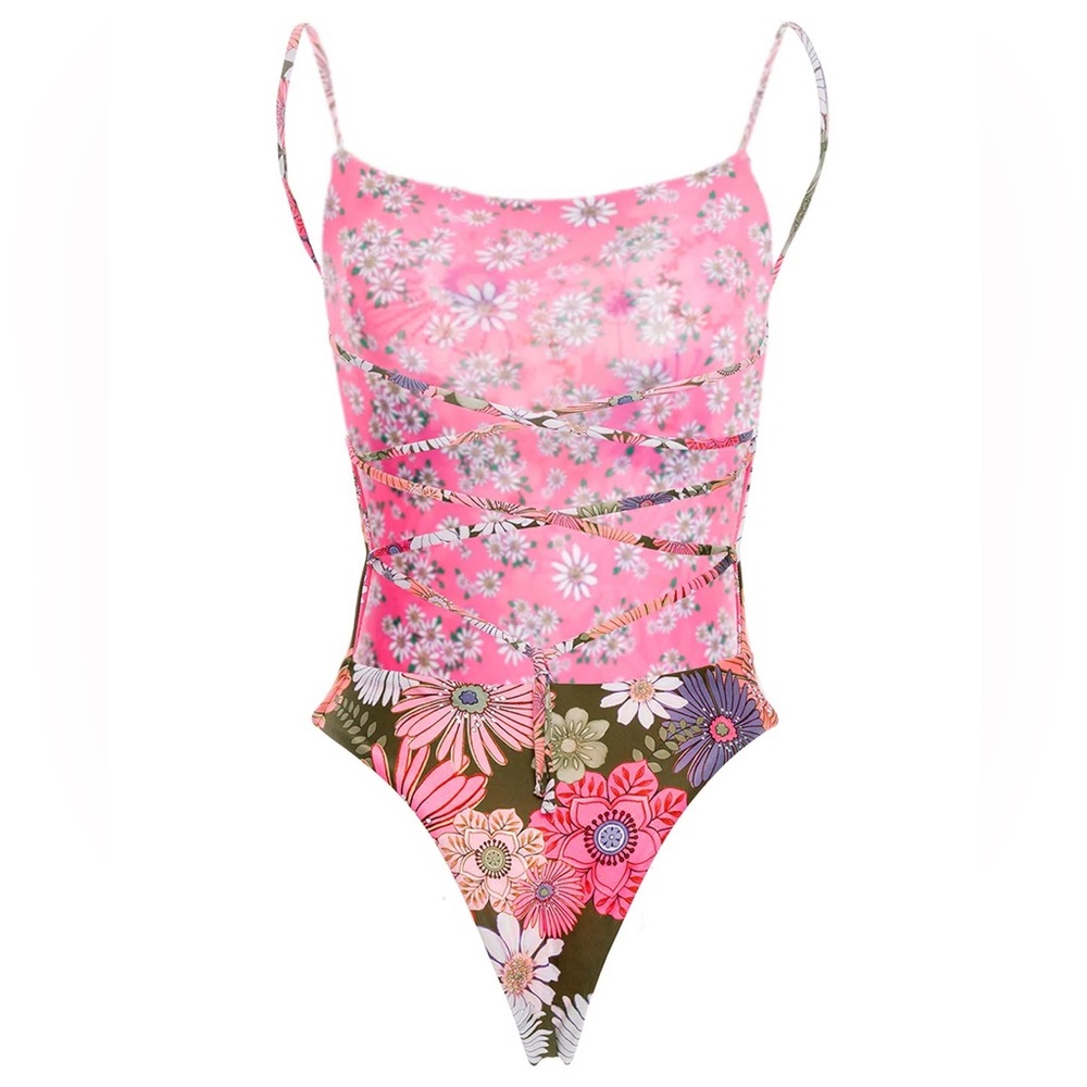 β¨ HOST PICK β¨ NWTS AGUA BENDITA KALI ONE PIECE (L) - Picture 12 of 16
